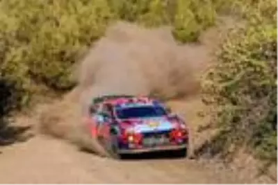 Marmaris'e WRC'de tam not Marmaris'e WRC'de tam not