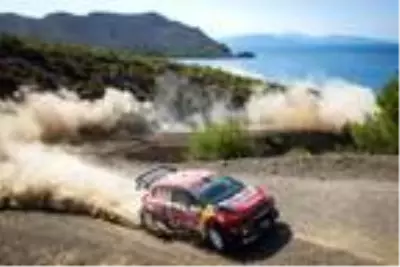 Marmaris'e WRC'de tam not Marmaris'e WRC'de tam not