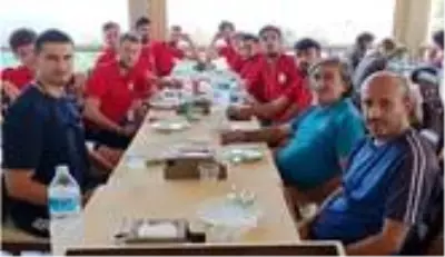 Melikgazi Belediyespor hazırlık maçı oynadı Melikgazi Belediyespor hazırlık maçı oynadı