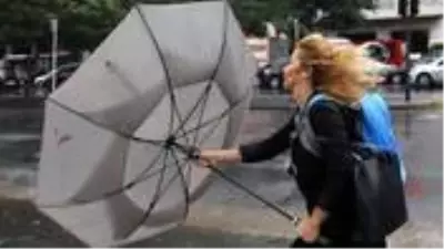 Meteoroloji bölge bölge uyardı! Kuvvetli rüzgar ve yağış geliyor Meteoroloji bölge bölge uyardı! Kuvvetli rüzgar ve yağış geliyor