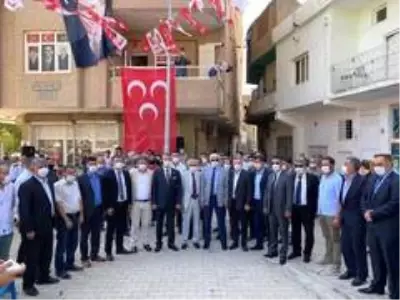 MHP Mardin ilçelerinde ikinci kongresini yaptı MHP Mardin ilçelerinde ikinci kongresini yaptı