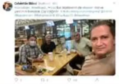 Milli eğitim müdürlerinin kafede maskesiz toplantısına para cezası yağdı Milli eğitim müdürlerinin kafede maskesiz toplantısına para cezası yağdı