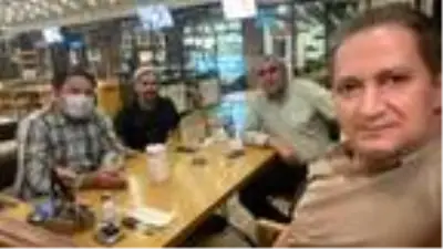 Milli eğitim müdürlerinin kafede maskesiz toplantısına para cezası yağdı Milli eğitim müdürlerinin kafede maskesiz toplantısına para cezası yağdı