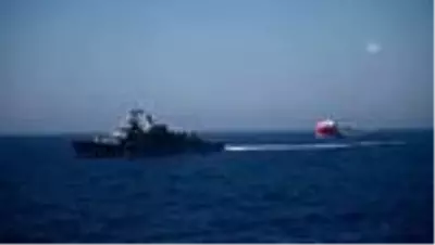 MTA Oruç Reis gemisinin kaptanı Cankat Uzşen, AA'ya konuştu MTA Oruç Reis gemisinin kaptanı Cankat Uzşen, AA'ya konuştu