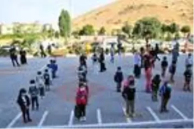 Nevşehir'de yüz yüze eğitim başladı Nevşehir'de yüz yüze eğitim başladı