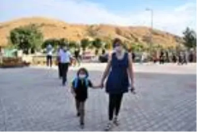 Nevşehir'de yüz yüze eğitim başladı Nevşehir'de yüz yüze eğitim başladı