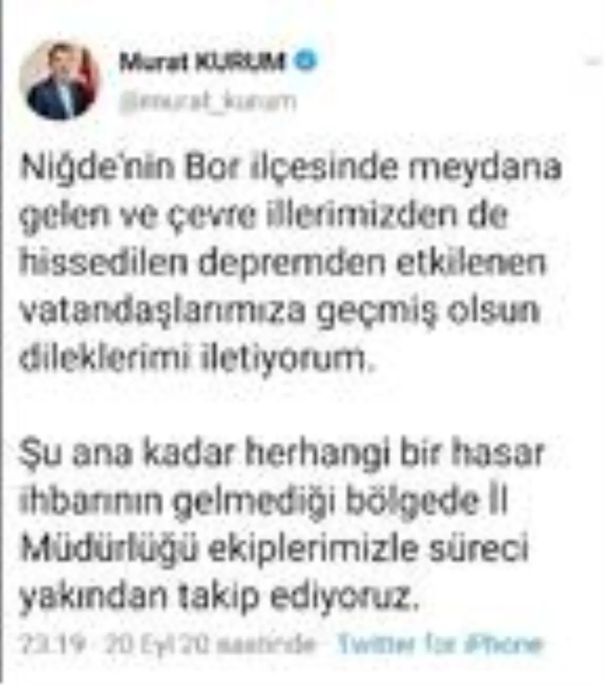 Niğde'de 5.1 büyüklüğünde deprem (4)