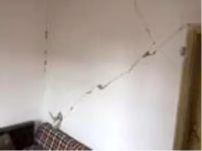 Niğde'deki deprem Konya'yı da etkiledi: 10 ev hasar gördü Niğde'deki deprem Konya'yı da etkiledi: 10 ev hasar gördü