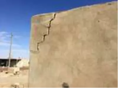 Niğde'deki deprem Konya'yı da etkiledi: 10 ev hasar gördü Niğde'deki deprem Konya'yı da etkiledi: 10 ev hasar gördü