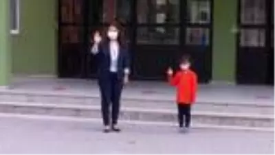 Okullarda yüz yüze eğitim başladı Okullarda yüz yüze eğitim başladı