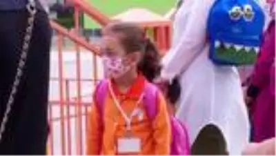 Okullarda yüz yüze eğitim başladı Okullarda yüz yüze eğitim başladı