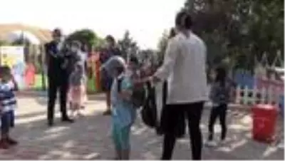 Okullarda yüz yüze eğitim başladı Okullarda yüz yüze eğitim başladı