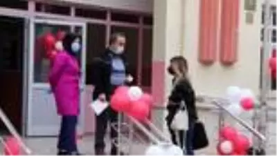 Okullarda yüz yüze eğitim başladı - BOLU/ Okullarda yüz yüze eğitim başladı - BOLU/