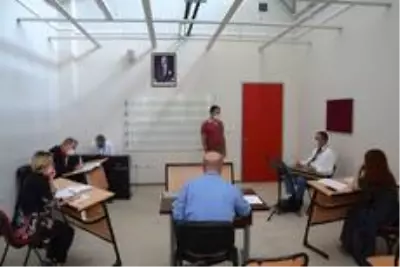 Orkestrada sınav heyecanı Orkestrada sınav heyecanı