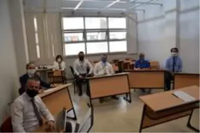 Orkestrada sınav heyecanı Orkestrada sınav heyecanı