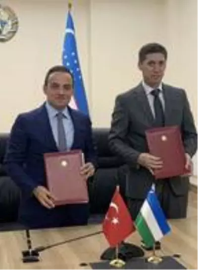 Son dakika haber: Cengiz Enerji'den Özbekistan'a 150 milyon dolarlık elektrik santrali yatırımı Son dakika haber: Cengiz Enerji'den Özbekistan'a 150 milyon dolarlık elektrik santrali yatırımı