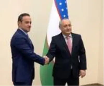 Son dakika haber: Cengiz Enerji'den Özbekistan'a 150 milyon dolarlık elektrik santrali yatırımı Son dakika haber: Cengiz Enerji'den Özbekistan'a 150 milyon dolarlık elektrik santrali yatırımı