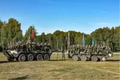 - Rusya ve Belarus'un düzenlediği 'Slav Kardeşliği' tatbikatının ikinci etabı başladı - Rusya ve Belarus'un düzenlediği 'Slav Kardeşliği' tatbikatının ikinci etabı başladı