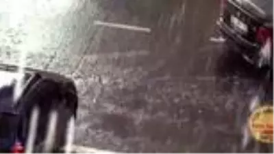 Sağanak etkili oldu Sağanak etkili oldu