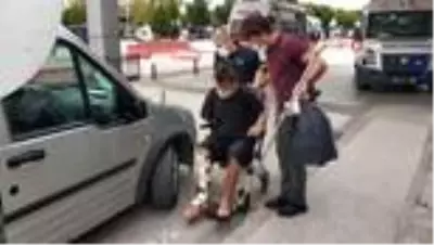 Samsun'da DEAŞ'tan gözaltına alınan Iraklı'nın bombalı saldırıda kolunu kaybettiği ortaya çıktı Samsun'da DEAŞ'tan gözaltına alınan Iraklı'nın bombalı saldırıda kolunu kaybettiği ortaya çıktı