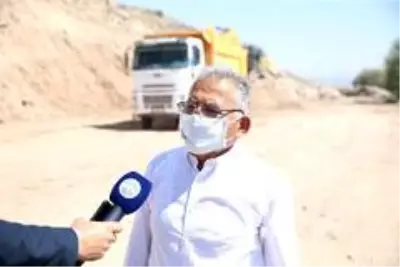 Son dakika haberi! Şehrin kuzeyine 'Dev Yol' yatırımı Son dakika haberi! Şehrin kuzeyine 'Dev Yol' yatırımı