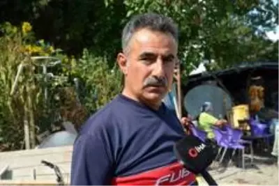 Sinop'ta evi yanan aile yardım bekliyor Sinop'ta evi yanan aile yardım bekliyor