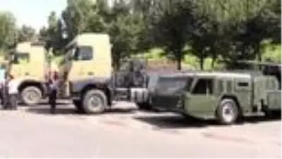 Tahran'daki Kutsal Savunma Müzesi kanlı İran-Irak Savaşı'na tanıklık ediyor Tahran'daki Kutsal Savunma Müzesi kanlı İran-Irak Savaşı'na tanıklık ediyor