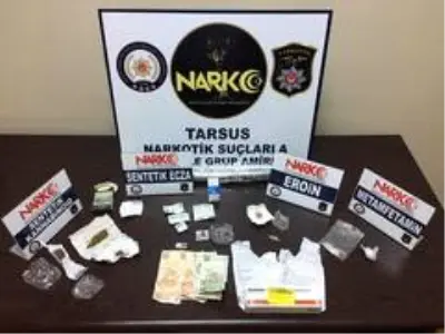 Son dakika haberleri | Tarsus'ta uyuşturucu operasyonları Son dakika haberleri | Tarsus'ta uyuşturucu operasyonları