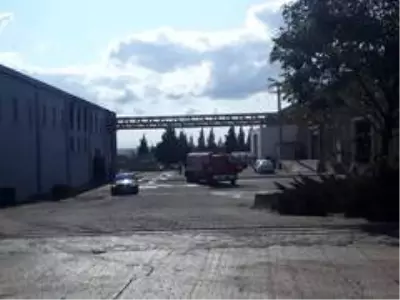 Tekirdağ'da tekstil fabrikasında patlama Tekirdağ'da tekstil fabrikasında patlama