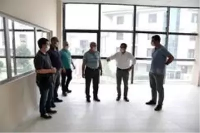 Tepebaşı zabıtası yeni yerinde hizmet verecek Tepebaşı zabıtası yeni yerinde hizmet verecek