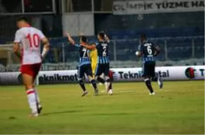 TFF 1. Lig: Adana Demirspor: 1 B. Boluspor: 1 (İlk yarı sonucu) TFF 1. Lig: Adana Demirspor: 1 B. Boluspor: 1 (İlk yarı sonucu)