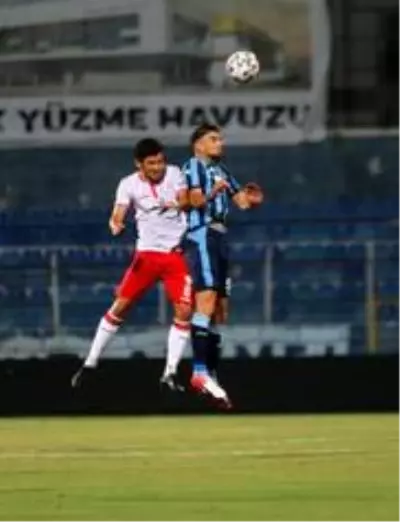 TFF 1. Lig: Adana Demirspor: 1 B. Boluspor: 1 (İlk yarı sonucu) TFF 1. Lig: Adana Demirspor: 1 B. Boluspor: 1 (İlk yarı sonucu)