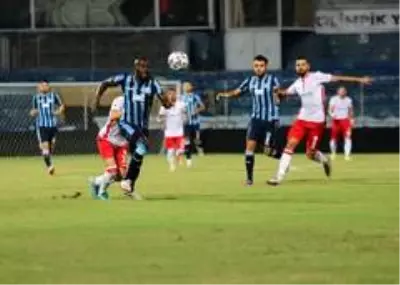 TFF 1. Lig: Adana Demirspor: 1 B. Boluspor: 1 (İlk yarı sonucu) TFF 1. Lig: Adana Demirspor: 1 B. Boluspor: 1 (İlk yarı sonucu)