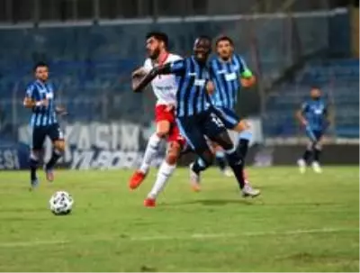 TFF 1. Lig: Adana Demirspor: 1 B. Boluspor: 1 (İlk yarı sonucu) TFF 1. Lig: Adana Demirspor: 1 B. Boluspor: 1 (İlk yarı sonucu)