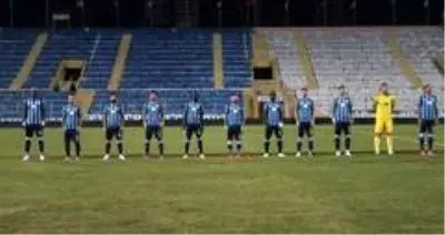 TFF 1. Lig: Adana Demirspor: 1 B. Boluspor: 1 (İlk yarı sonucu) TFF 1. Lig: Adana Demirspor: 1 B. Boluspor: 1 (İlk yarı sonucu)