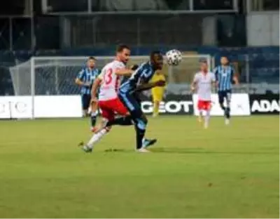 TFF 1. Lig: Adana Demirspor: 1 B. Boluspor: 1 (İlk yarı sonucu) TFF 1. Lig: Adana Demirspor: 1 B. Boluspor: 1 (İlk yarı sonucu)