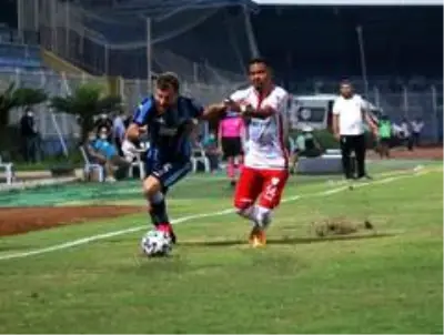 TFF 1. Lig: Adana Demirspor: 1 B. Boluspor: 1 (İlk yarı sonucu) TFF 1. Lig: Adana Demirspor: 1 B. Boluspor: 1 (İlk yarı sonucu)
