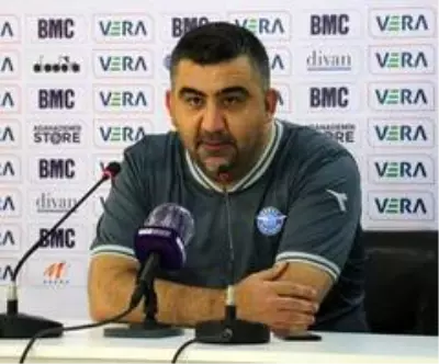 Ümit Özat: 'Eksiklerimizi göreceğiz' Ümit Özat: 'Eksiklerimizi göreceğiz'