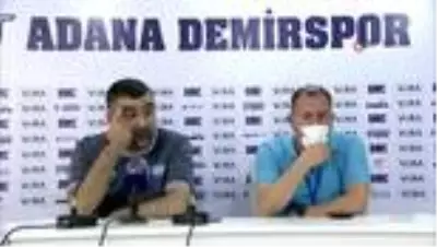 Ümit Özat: 'Eksiklerimizi göreceğiz' Ümit Özat: 'Eksiklerimizi göreceğiz'