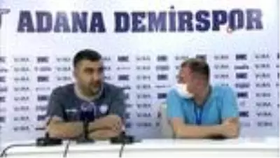 Ümit Özat: 'Eksiklerimizi göreceğiz' Ümit Özat: 'Eksiklerimizi göreceğiz'