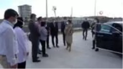 Uşak Eğitim Araştırma Hastanesi ek binası hizmete girdi Uşak Eğitim Araştırma Hastanesi ek binası hizmete girdi