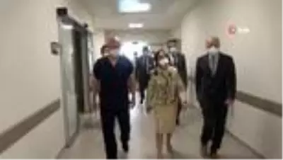 Uşak Eğitim Araştırma Hastanesi ek binası hizmete girdi Uşak Eğitim Araştırma Hastanesi ek binası hizmete girdi
