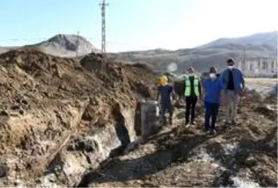 Vali Akbıyık yatırımların denetledi Vali Akbıyık yatırımların denetledi