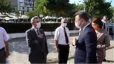 Vali Aksoy, İncirliova'yı ziyaret etti Vali Aksoy, İncirliova'yı ziyaret etti