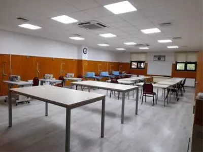 Yazlık KO-MEK Kurs Merkezi açılış için gün sayıyor Yazlık KO-MEK Kurs Merkezi açılış için gün sayıyor