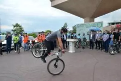 Yıldırımlılar doğa için pedal çevirdi, fidan dikti Yıldırımlılar doğa için pedal çevirdi, fidan dikti