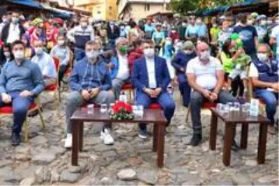 Yıldırımlılar doğa için pedal çevirdi, fidan dikti Yıldırımlılar doğa için pedal çevirdi, fidan dikti