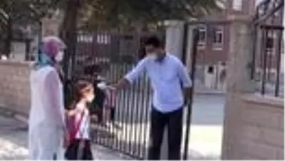 Okullarda yüz yüze eğitim başladı Okullarda yüz yüze eğitim başladı