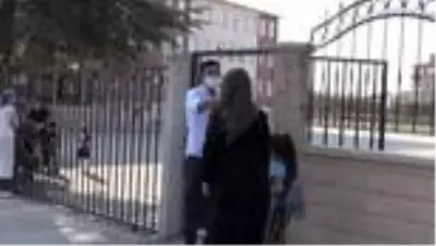 Okullarda yüz yüze eğitim başladı Okullarda yüz yüze eğitim başladı