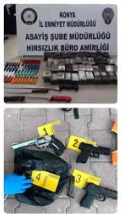 Bir haftada 18 iş yerinden hırsızlık yaptılar, eğlenirken yakalandılar Bir haftada 18 iş yerinden hırsızlık yaptılar, eğlenirken yakalandılar